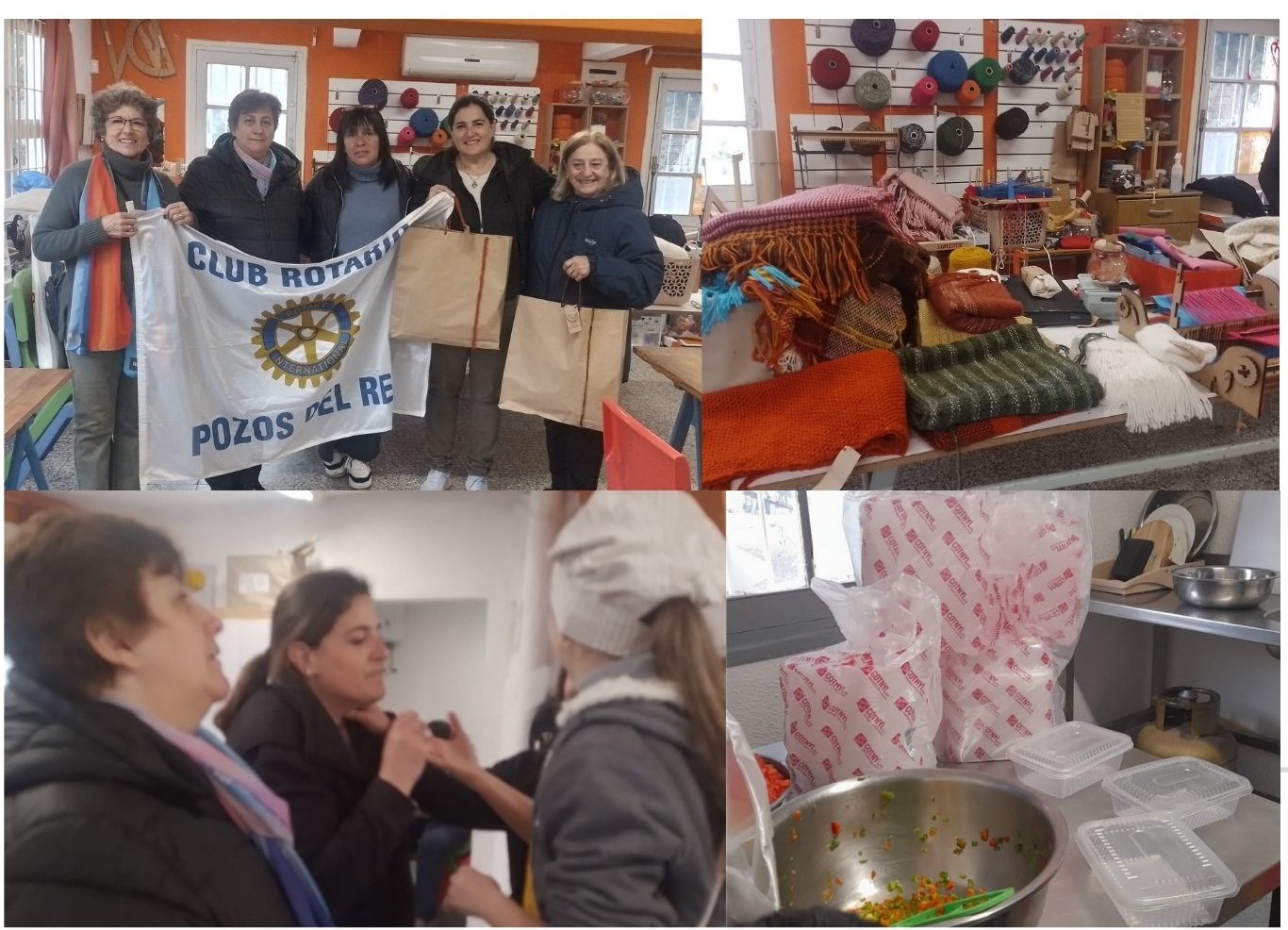 Visitamos el Centro N.° 387 de Plurisdiscapacitados